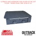 OUTBACK 4WD INTERIORS SIDE FLOOR KIT INC EXT FLOOR - RODEO DUAL CAB 12/02-07/12